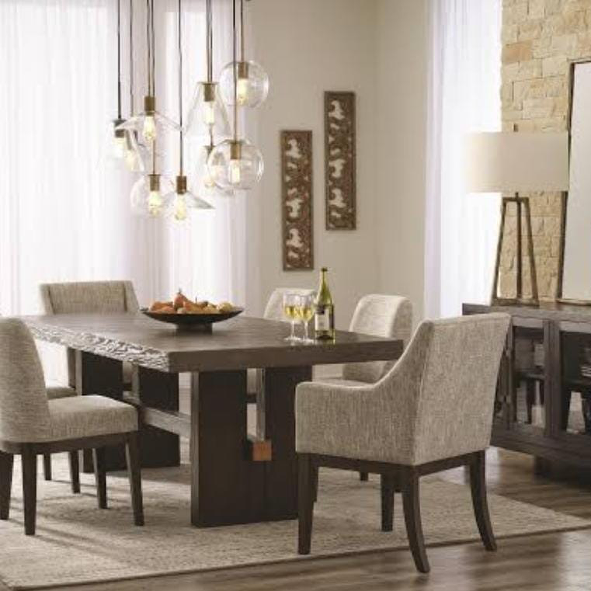 Burkhaus mesa de comedor con extensión 2.30 x 1.00 // Pedido especial - Imagen 2