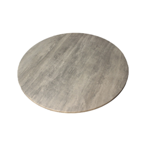 Cubierta melamina encapsulada cemento redonda 70x70