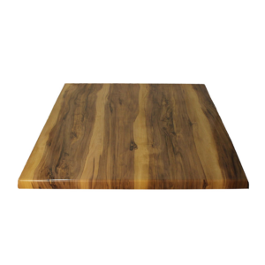 Cubierta melamina encapsulada indian rosewood 90x90