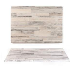 Cubierta melamina estratificada white block 120x80