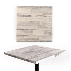 Cubierta melamina estratificada white block 80x80