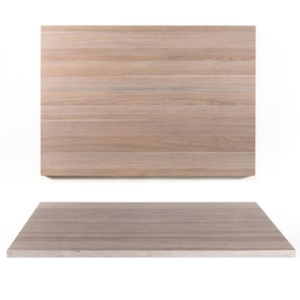 Cubierta melamina texturizada cendra 120x80