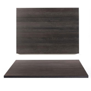 Cubierta melamina texturizada espresso 120x80