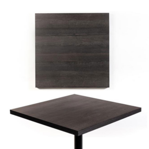 Cubierta melamina texturizada espresso 80x80