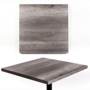 Cubierta melamina texturizada gris vintage 80x80