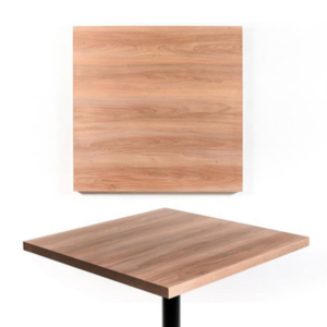 Cubierta melamina texturizada moka 120x80