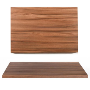 Cubierta melamina texturizada nogal 120x80