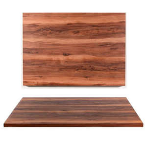 Cubierta melamina texturizada parota 120x80