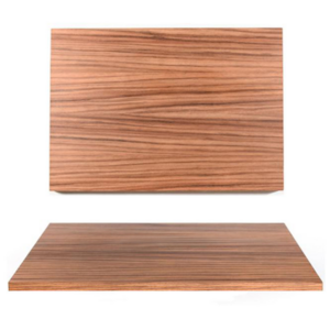 Cubierta melamina texturizada roble 120x80