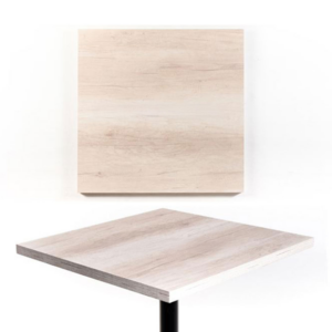 Cubierta texturizada blanco vintage 80x80