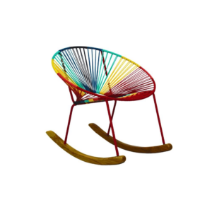 Deloss mecedora farolito multicolor