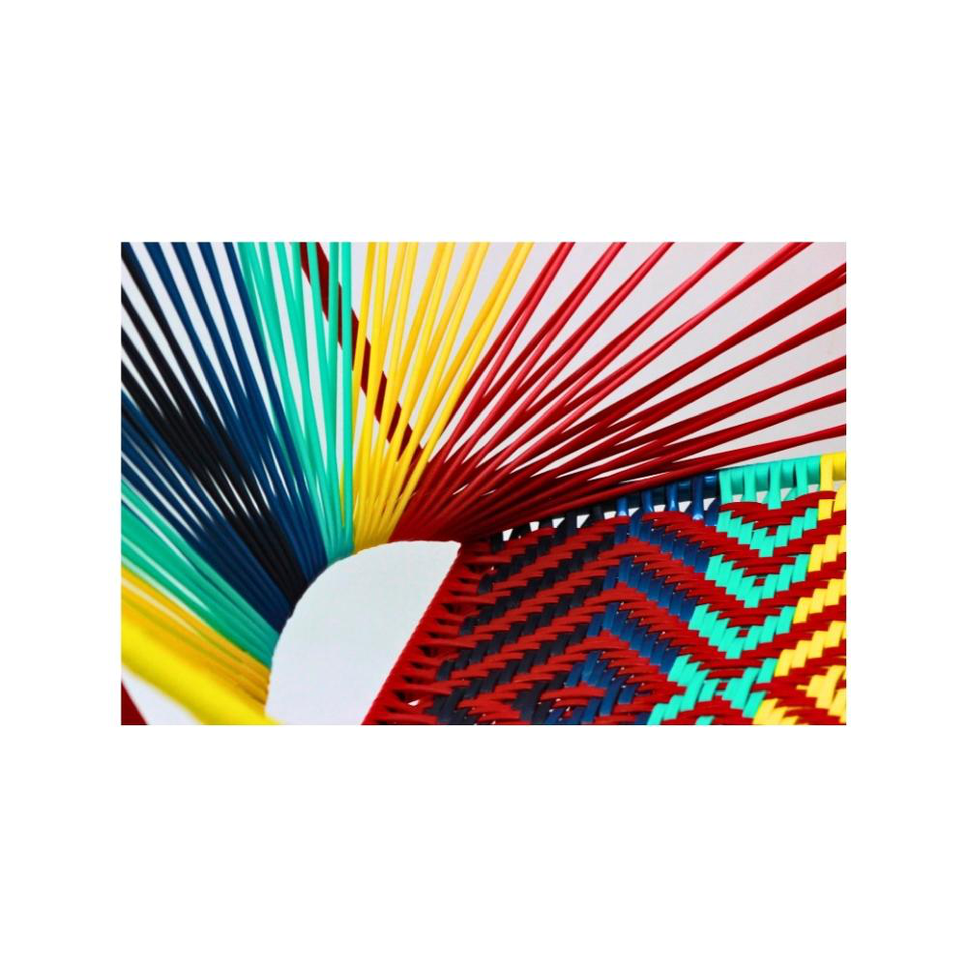 Deloss mecedora farolito multicolor - Imagen 7