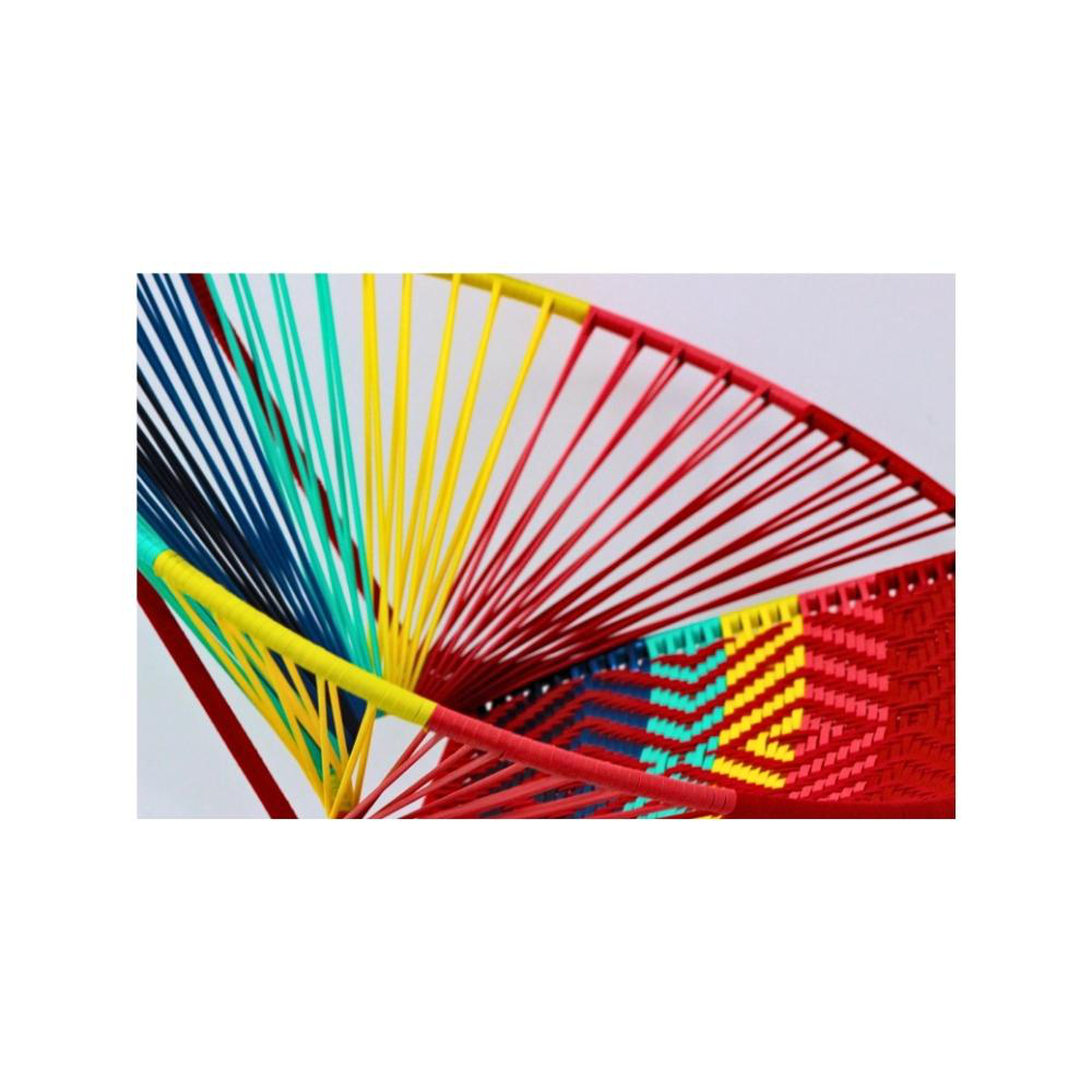 Deloss mecedora farolito multicolor - Imagen 9