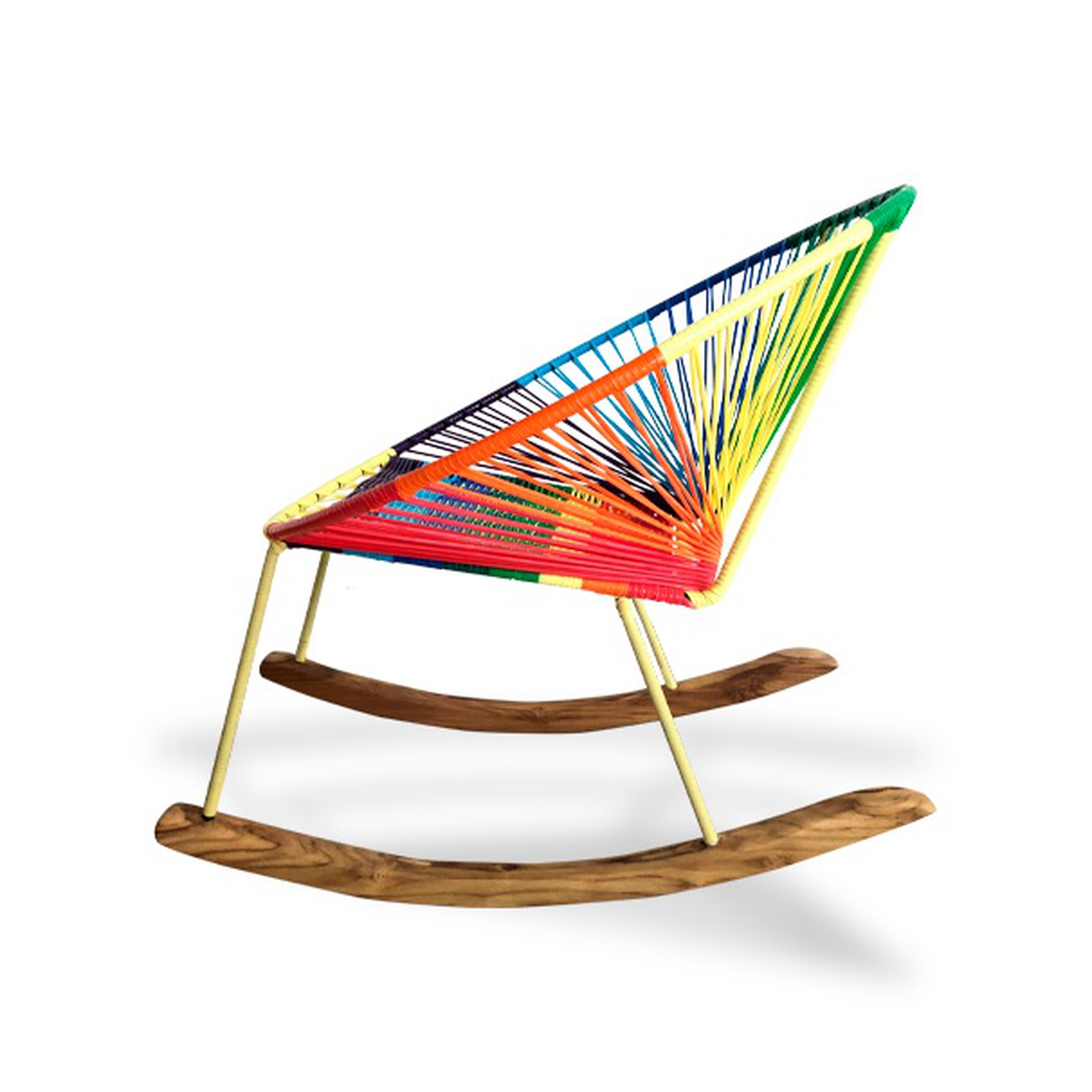 Deloss mecedora farolito multicolor - Imagen 10