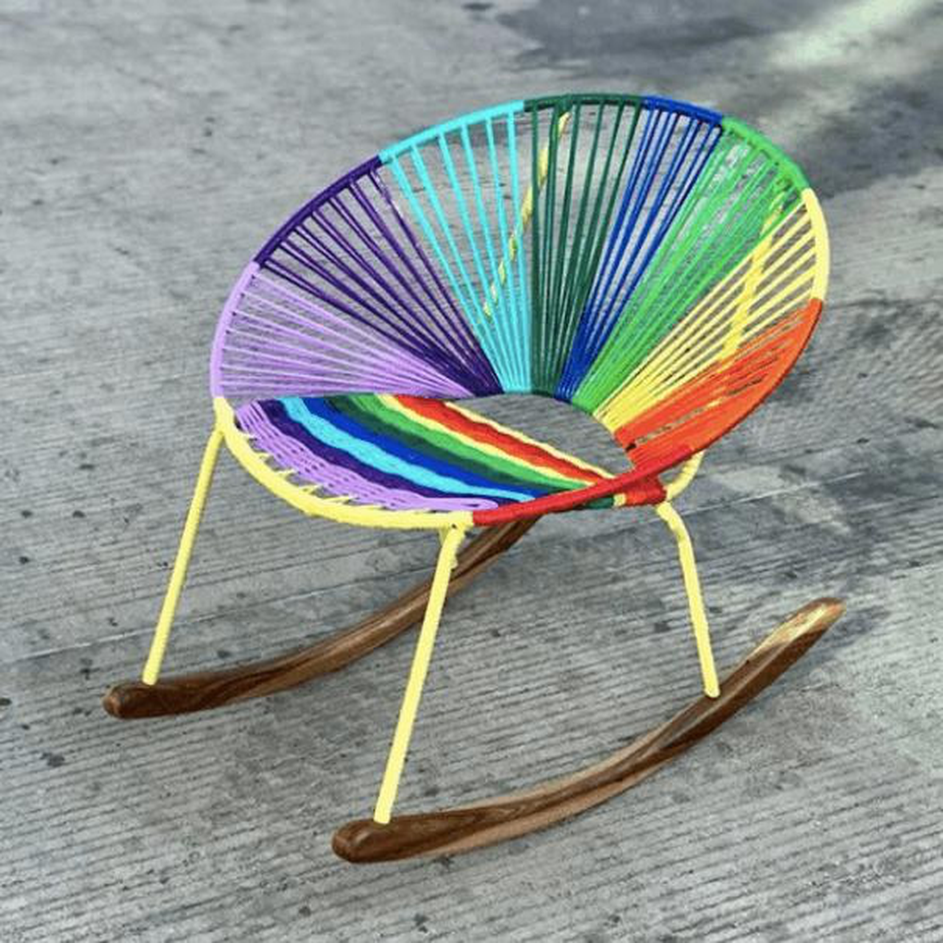 Deloss mecedora farolito multicolor - Imagen 12