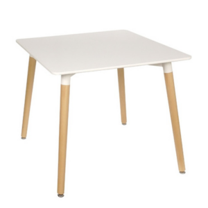 Enzo mesa de comedor 4p blanca