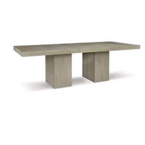 Fawnburg mesa de comedor con extensión // Pedido especial