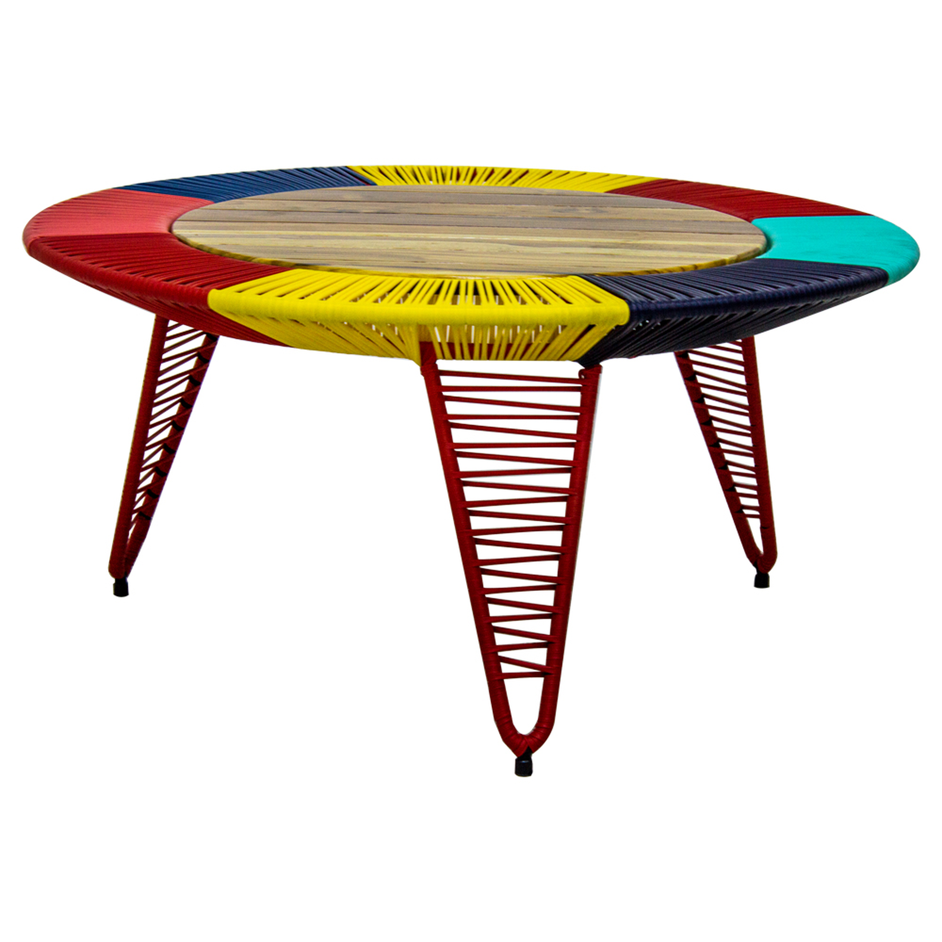 Fiji mesa de centro multicolor - Imagen 2