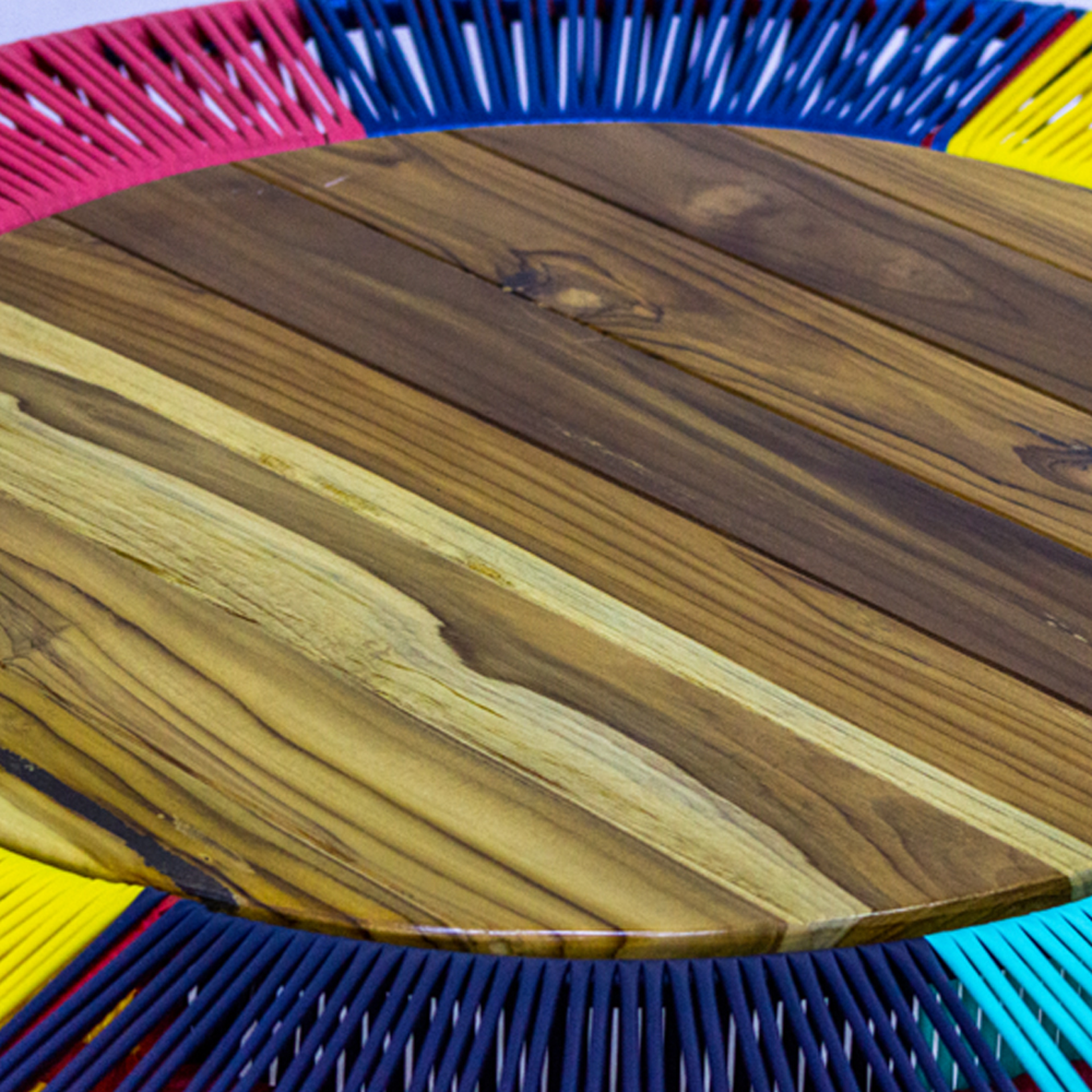 Fiji mesa de centro multicolor - Imagen 4