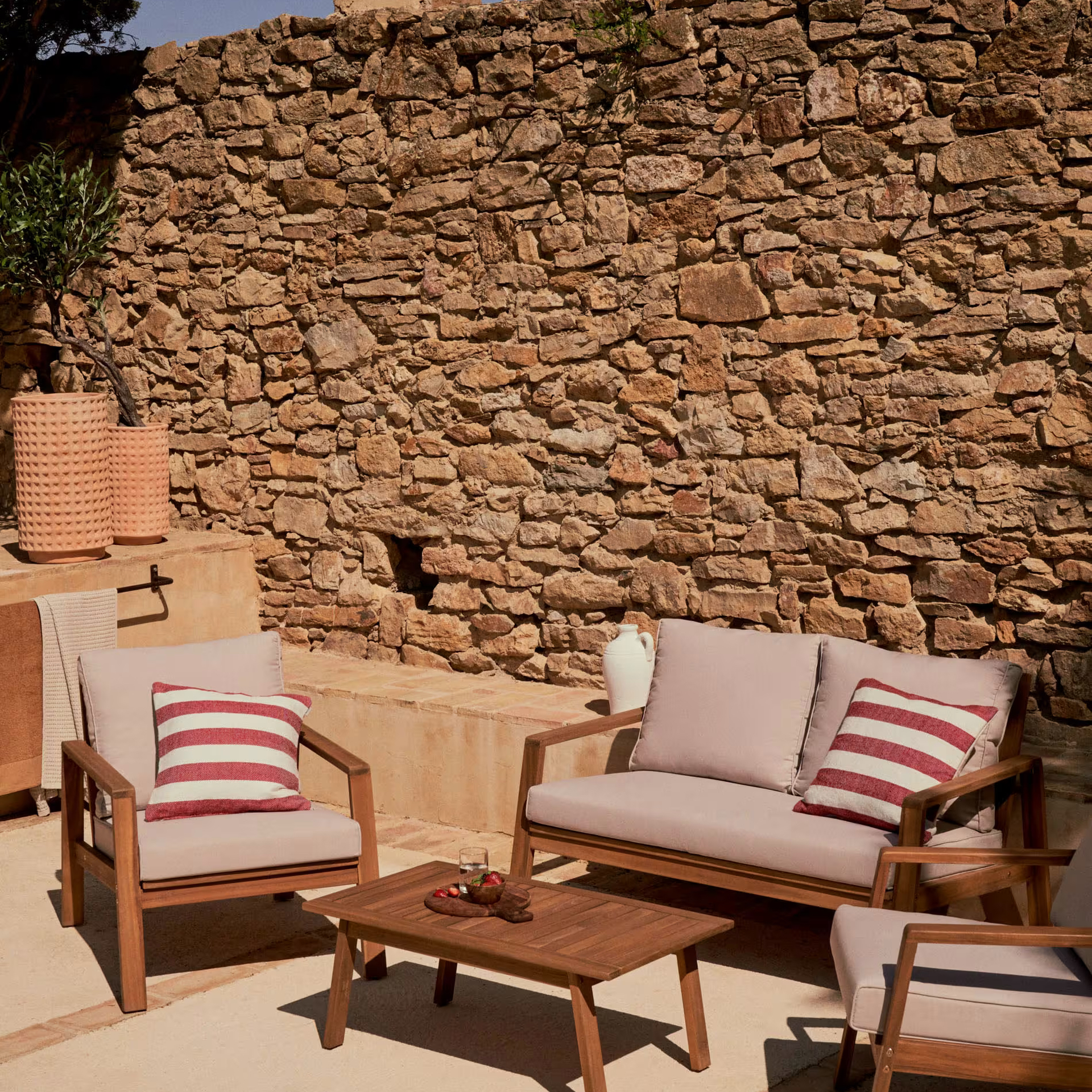 Frares set de sofá + 2 sillones + mesa de centro - Imagen 9