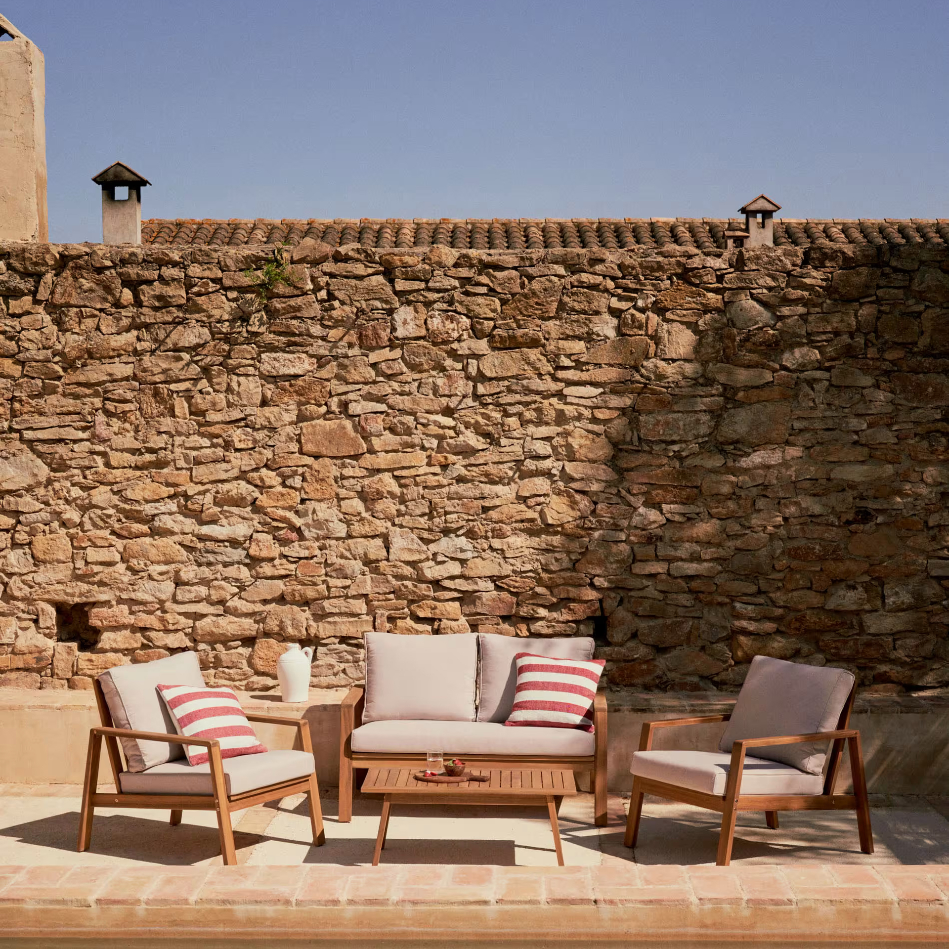 Frares set de sofá + 2 sillones + mesa de centro - Imagen 10