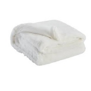 Gariland frazada blanca // Pedido especial