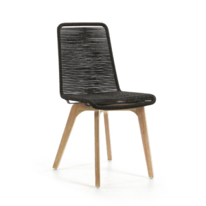 Glendon silla gris oscuro // Outlet