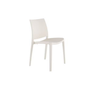 Glenn silla blanca // Pedido especial min. 12 pzs.