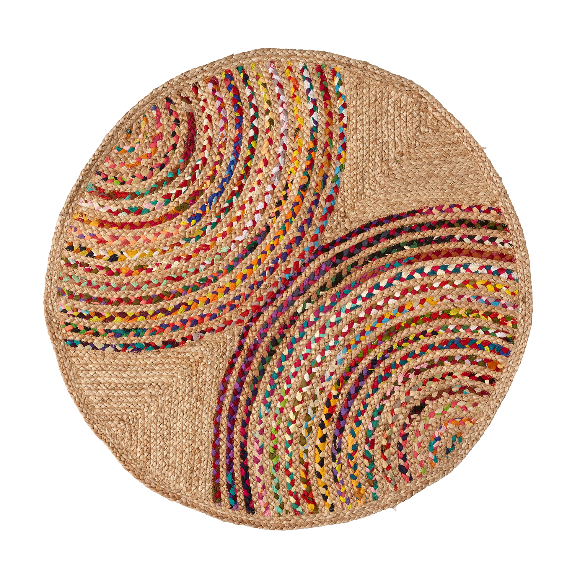 Graciela alfombra yute multicolor 100 // Outlet