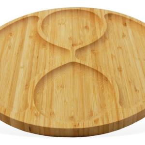 Infinity botanero de bambu circular // Outlet