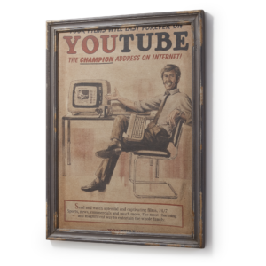 Lilou cuadro you tube // Outlet