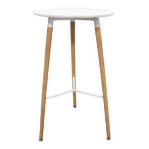 Martini mesa alta blanca // Outlet