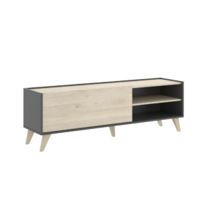 Mueble TV gris // Outlet