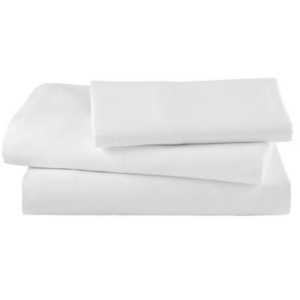 Nub juego de sabanas hoteleras individual // Pedido especial min. 20 pzs.