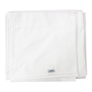 Nube sabanas blancas tamaño ks // Pedido especial min. 20 pzs.