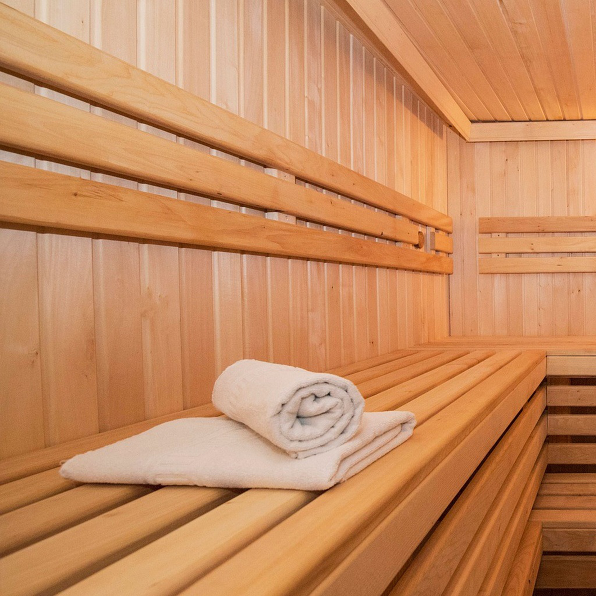 Nube toalla de baño blanca // Pedido especial min. 20 pzs. - Imagen 2