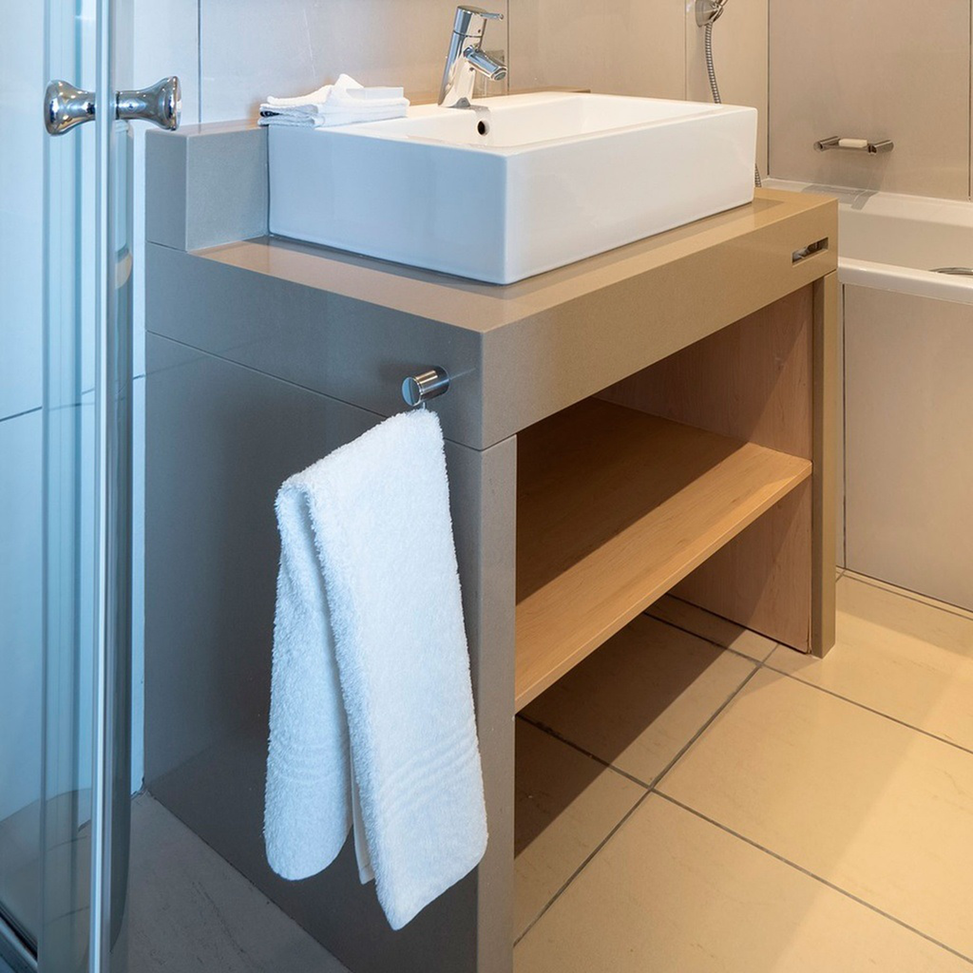 Nube toalla de manos blanca // Pedido especial min. 20 pzs. - Imagen 4