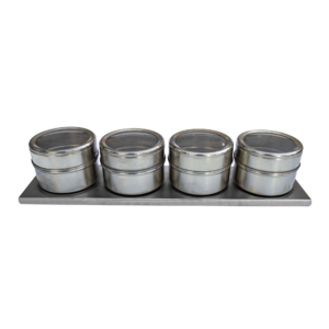 Parsley juego de especieros magneticos set 4 // Outlet