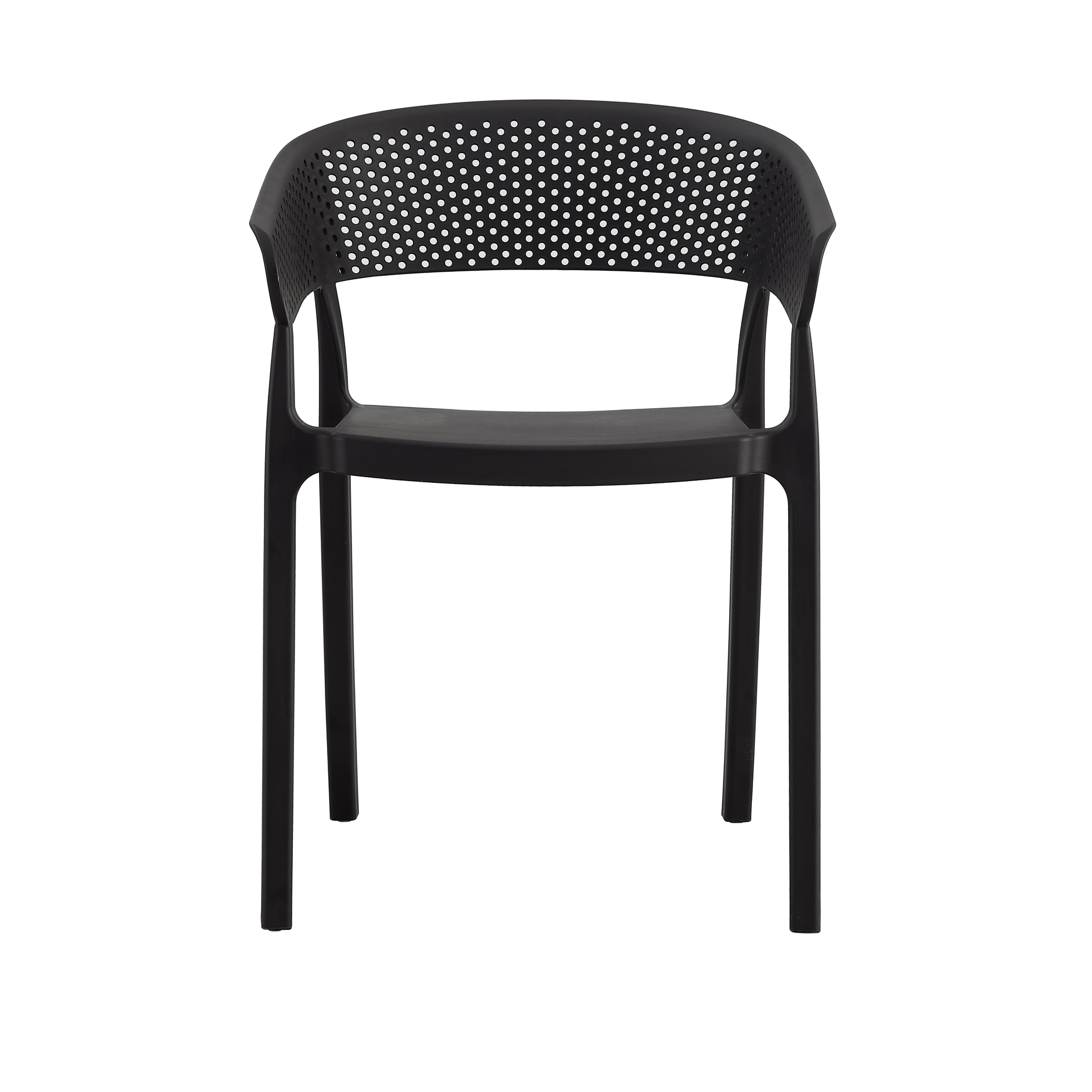 Pellegrino silla de exterior color grafito - Imagen 2