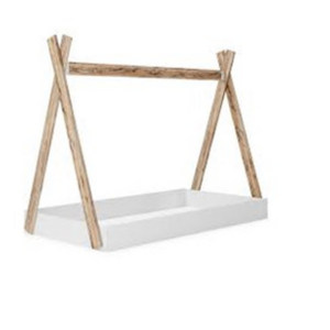 Piperton cama infantil en caja bco/cafe // Pedido especial