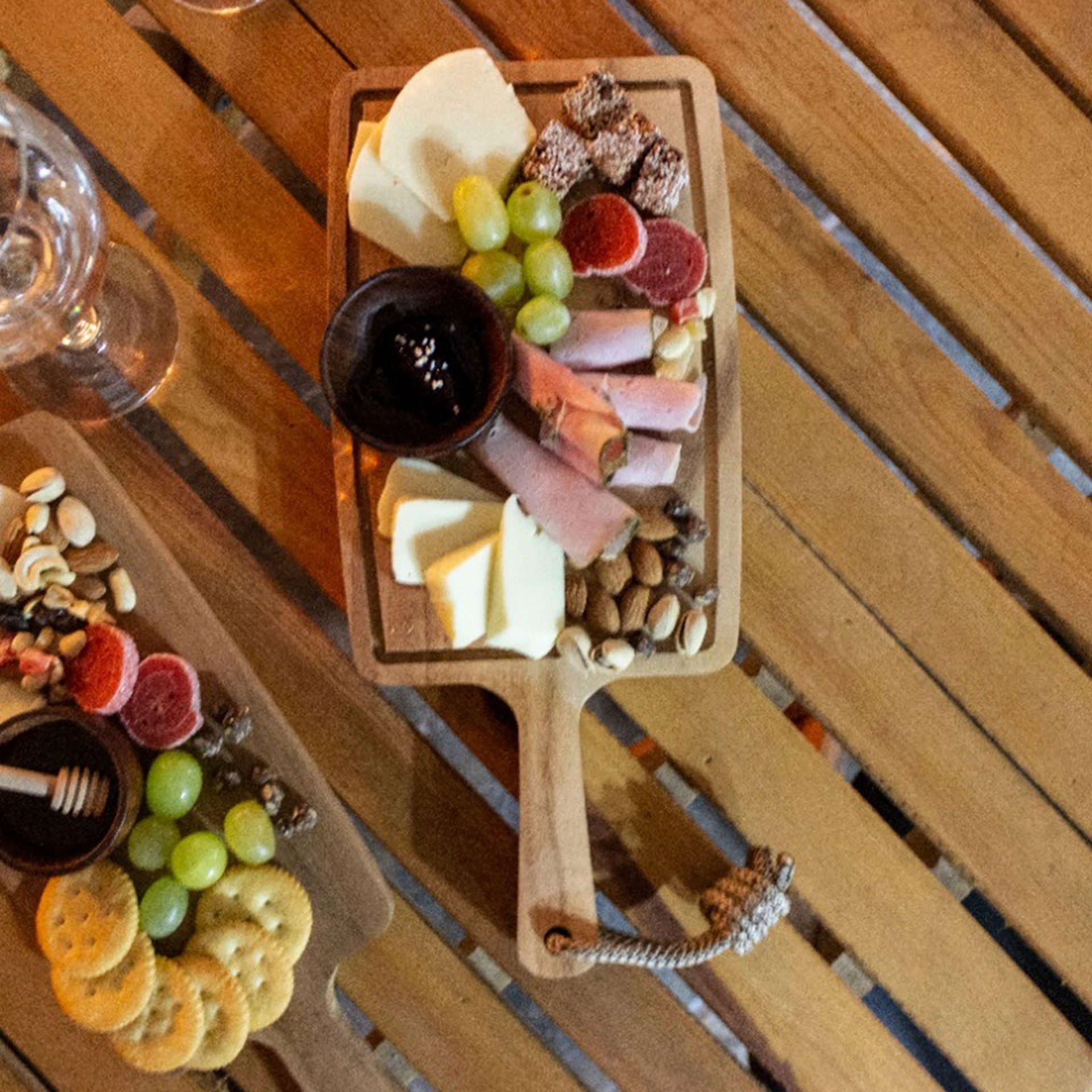 Provolone tabla para cortar de parota // Outlet - Imagen 3