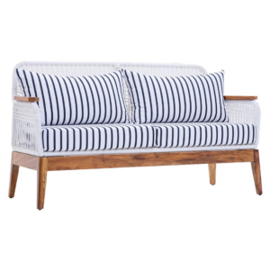 Puerto dorado love seat cojineria sunbrella nautica // Pedido especial min. 4 pz