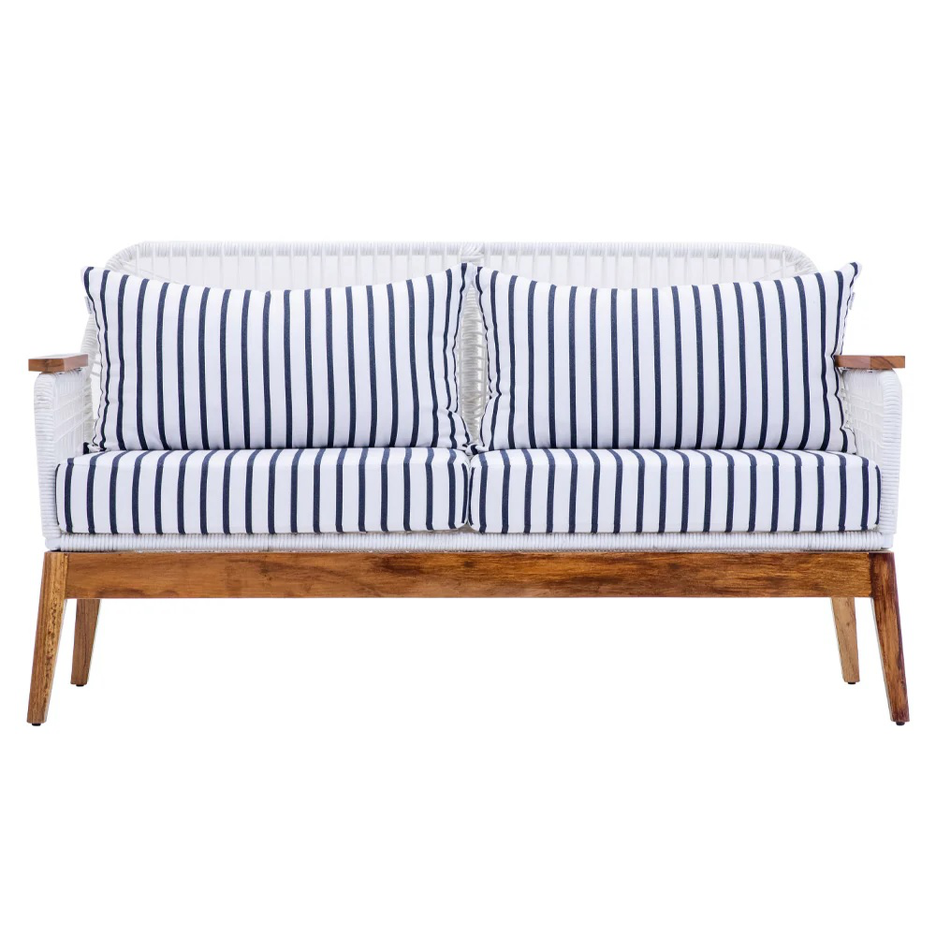 Puerto dorado love seat cojineria sunbrella nautica // Pedido especial min. 4 pz - Imagen 2