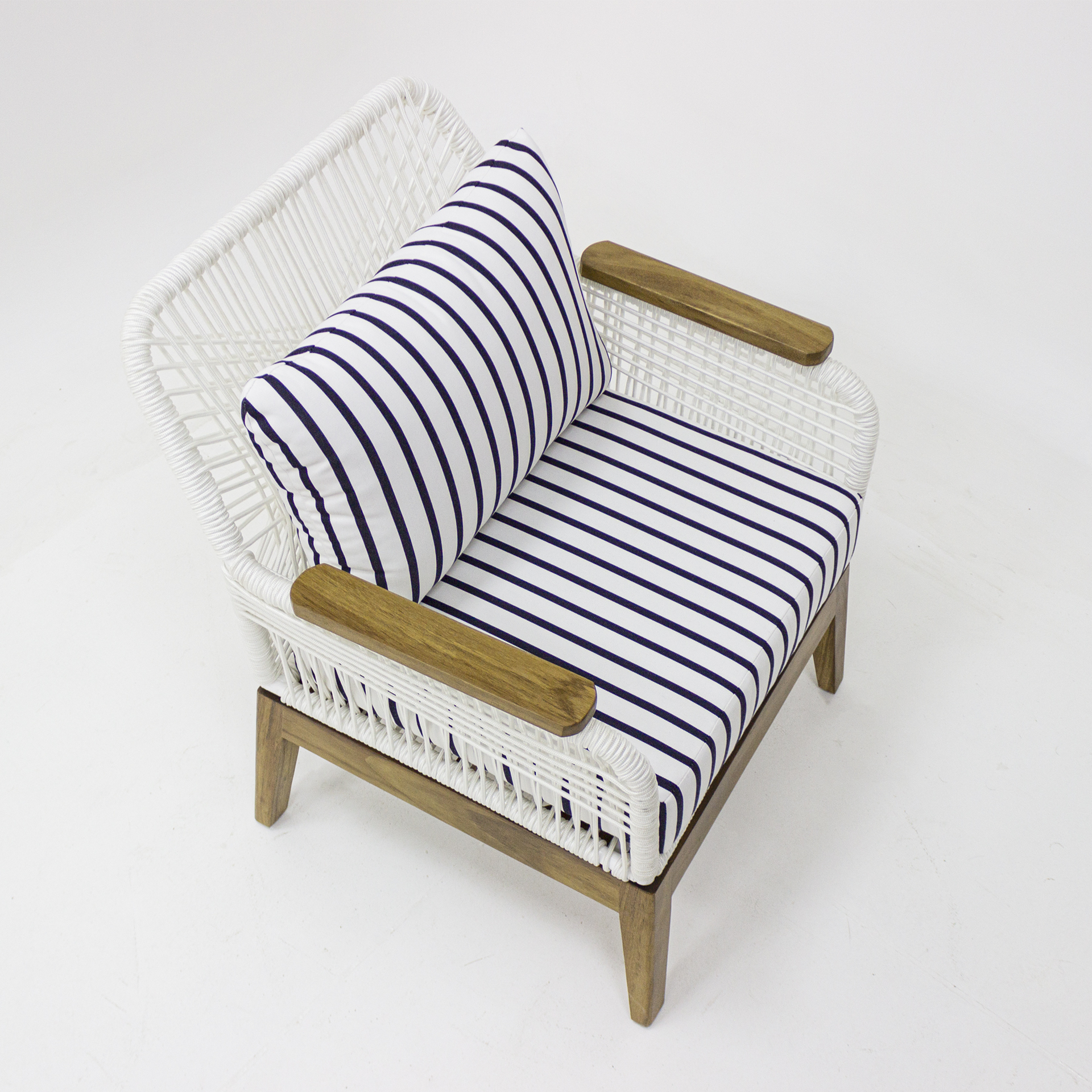 Puerto dorado sillón cojinería sunbrella nautica // Pedido especial min 8 pzs.