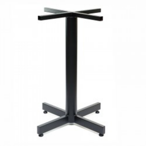 Tequila base de mesa baja color negra