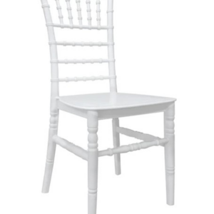 Tiffany silla blanca  // Pedido especial min. 100 pzs.