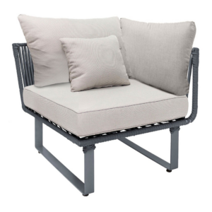 Vallarta sillón esquinero cojinería curri // Pedido especial