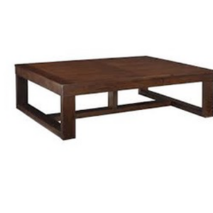 Watson mesa de centro marron // Pedido especial